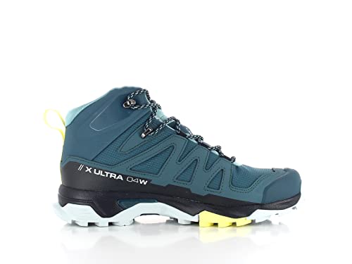 SALOMON Women's X Ultra 4 Sneaker, Stargazer Carbon Stone Blue, 9.5