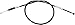 Moose Racing Clutch Cable 0652-1998