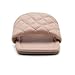 Shoe Land Women’s Flat Sandals – Quilted One-Band Fashion Slides with Square Open Toe & Comfort Footbed | Dressy Casual Slip-On Sandals for Summer, Travel & Daily Wear, Nude, Size 11.0, Anisha