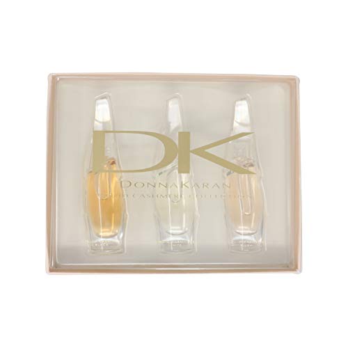 Donna Karan Fragrances Liquid Cashmere Miniature Trio Set: Black + White + Blush