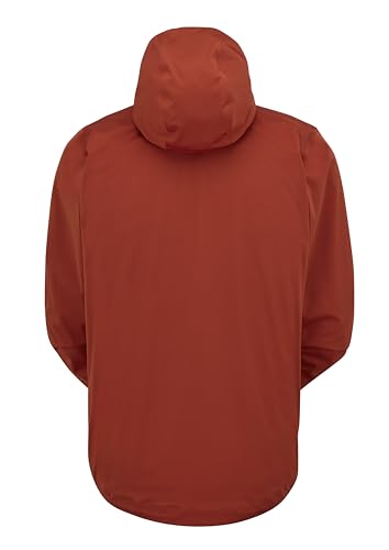 Image of Rab Men's Kinetic 2.0 Hooded Waterproof Lightweight Jacket for Hiking and Trekking