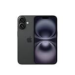 Apple iPhone 16 128 GB: Telefono 5G con Controllo fotocamera, chip A18 e tanta autonomia in più. Compatibile con AirPods; Nero