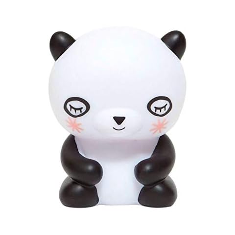 DENGHENG Bear Panda Led Night Light Lamp Cute Animal Cartoon Nightlight for Baby Kids Room Bedside Bedroom Living Room Decorative Lighting Children Gift Cover
