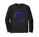 Europa - Nationalfahne, Kratzer, Risse Mohja