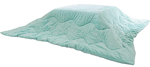 こたつ布団 長方形 185 235 薄がけ あったか マイクロファイバー ふわふわ 無地 コタツ布団 (185x235, フィオーレミント)