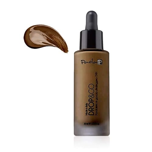 Fond de teint PaolaP Drop and Go 07 finie la peau terne grâce au fluide 30 ML