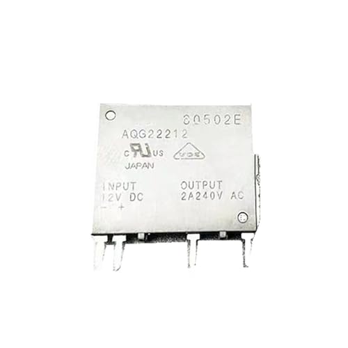 AQG22205 relais statique 5V commutation rapide et silencieuse