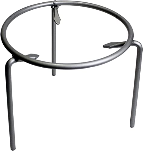 ヤマトキ製作所 ヌリ五徳 火鉢 キャンプ 燕三条製 (5寸)