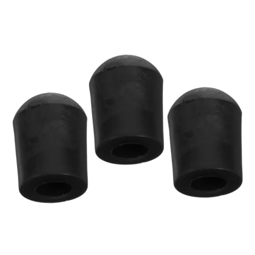 OFFSCH 3Pcs Cello Non Slip Caps Durable Rubber Cello Accessories for Enhanced Resonance and Tonal Richness Easy Installation Various Models for Musicians