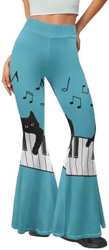 Coloranimal Leggings acampanados para mu... Coloranimal Leggings acampanados para mu...