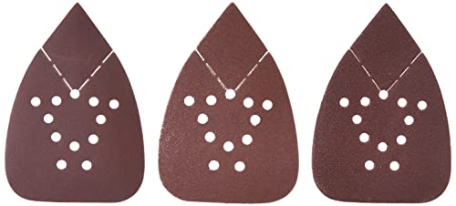 BLACK+DECKER BDAMX-5 Mouse Assorted Sandpaper, 5-Pack - image 1