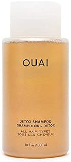 OUAI Detox Shampoo. Clarifying Cleanse for Dirt, Oil, Product and Hard Water Buildup. Get Back to Super Clean, Soft and Refreshed Locks. (10 oz)