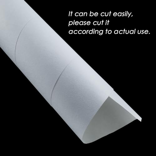 Image of Filter Paper Roll,600x600mm,Pack of 10,Used in Laboratories for Filtering Solutions and Qualitative Analysis