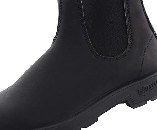 Blundstone PU/TPU Elastic Sided Unisex Shoes Size 4, Color: Voltan Black3