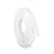 White Melamine Edge Banding Tape - 3/4 inch x 250 ft Easy Application Iron-On Edging for Cabinet Repairs, Furniture Restoration - Pre-Glued Flexible White Veneer