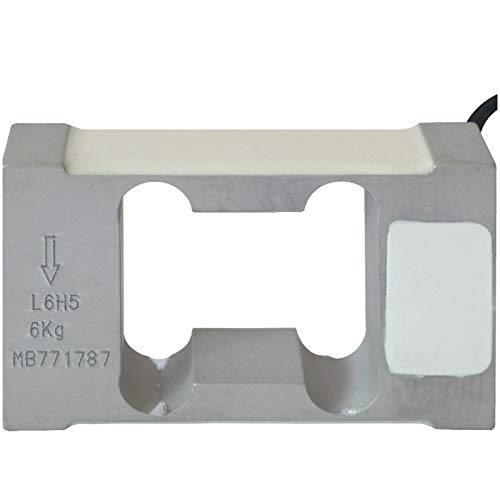 Fevas L6H5 ZEMIC Load Cell Weighing Sensor 30KG /10KG/15KG/20KG/8KG/4KG - (Color: 20KG)