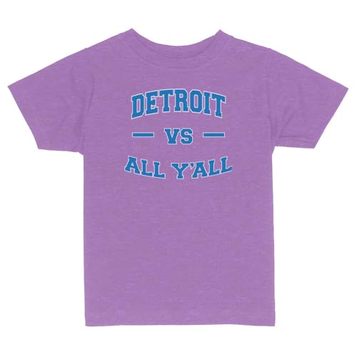 Detroit Vs All Y'all Toddler Kids T-Shirt