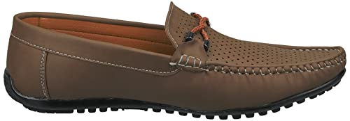 Image of Centrino Men's Loafer Shoes | Loafers for Man Casual Stylish | Slip-On with Soft Cushioned Insole | Lightweight Comfortable Moccasins | Mens Shoes for Office & Business Casual | Hand-Stitched Design (9910)