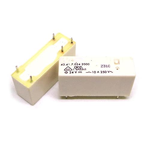 Relais 24VDC 10A AMAZWI 5 broches 43.41.7.024.2000 pour une commutation stable