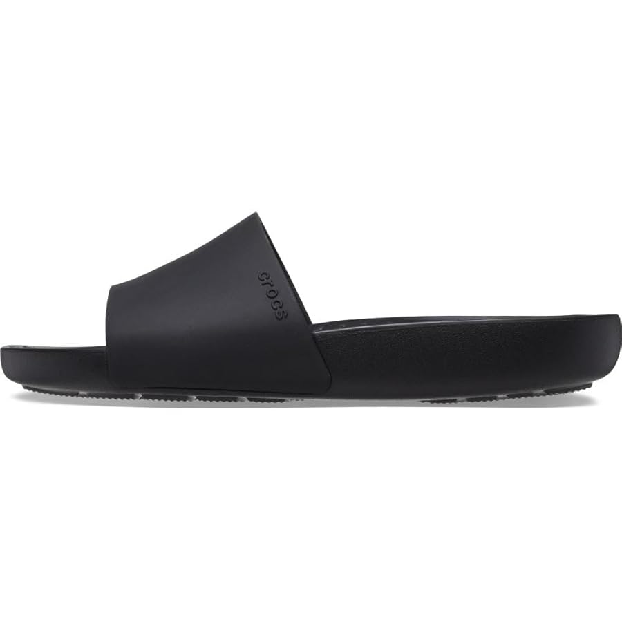 Amazon.com | Crocs Women's Splash Slides, Black, 4 Women