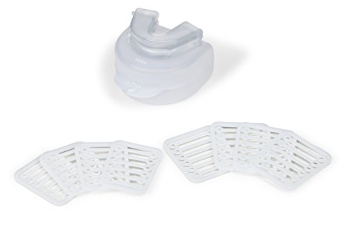 SomnoGuard SP Soft - Premium Anti-Schnarchschiene - effektiver Schnarchstopper - (SomniShop Set) – Bild 4