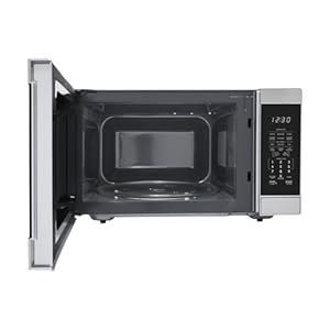 SHARP Removable 13.6" Carousel Turntable, Cubic Feet, Countertop SMC1662KS 1100 Watt Microwave Oven, cu. ft, Stainless Steel, 1.6 CuFt, Stainless SHARP Removable 136 Carousel Turntable Cubic Feet Countertop SMC1662KS 1100 Watt Microwave Oven cu ft Stainless Steel 16 CuFt Stainless