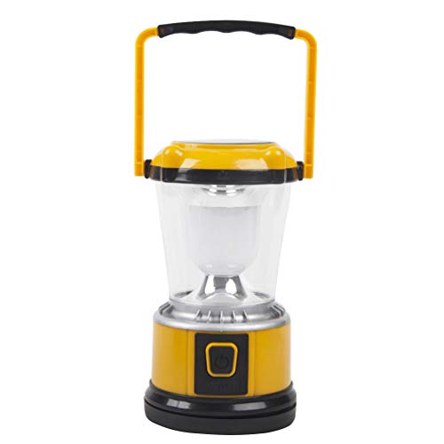 Lanterna de LED Uonlytech para acampamento alimentada por energia solar, recarregável para ambientes