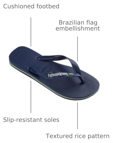 Image of Havaianas Brazil Logo Flip Flop Sandal