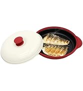[GDT Global Dream Technology] 電子レンジ調理器 焼き魚 焼き目がつけられる 調理器具 焼く 炒める 茹でる 煮る 蒸す 炊く 温め直す アレンジ レシピ集付き レン...
