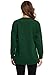 Smallshow Women's Nursing Tops Sweatshirt Long Sleeve Side Split Breastfeeding Shirt,Deep Green,XXL