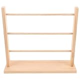 QUMIIRITY Elegantes Aufbewahrungsregal für Bänder und Armbänder mit Mehrstufiger Kategorisierter Ordnung für Kuchenläden und Zuhause