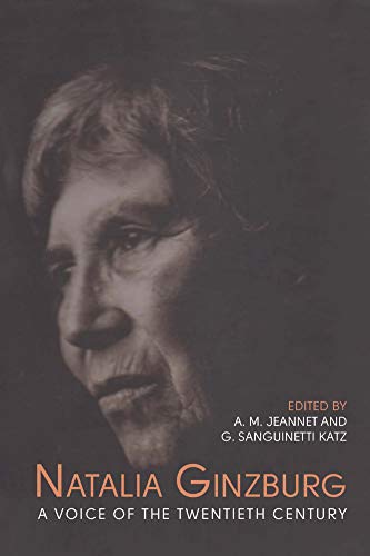 Natalia Ginzburg: A Voice of the Twentieth Century (Heritage) (English Edition