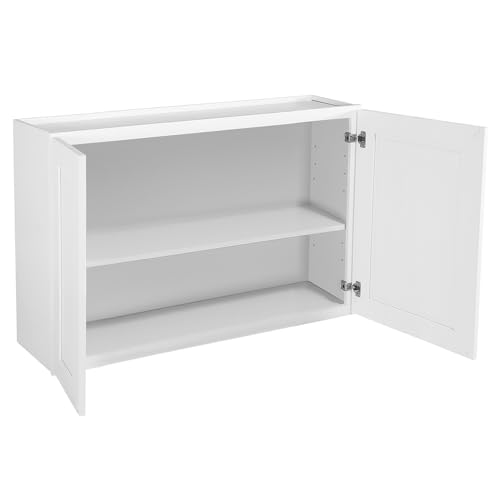 Image of Design House Brookings Kitchen Wall Cabinet, 36 inch, White