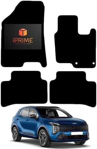 Tailored Car Floor Mats for KIA Sportage None Hybrid 2022-Onwards...