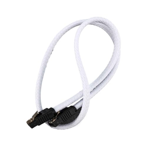 5X 50CM SATA 3.0 III SATA3 7Pin Cable de Datos miniatura 6