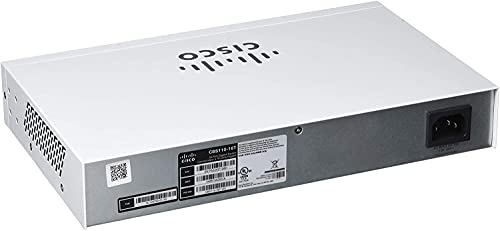 Cisco Business Cbs110-16T Unmanaged Switch | 16 Port Ge | Limited Lifetime Protection (Cbs110-16T-Na) #TOP1