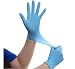 Produktbild PAYLZWZY 100 Stück Ärztehandschuhe Einweghandschuhe - Virenschutz Handschuhe, latexfrei, puderfrei Schutzhandschuhe, Vinylhandschuhe (Blau, XL)