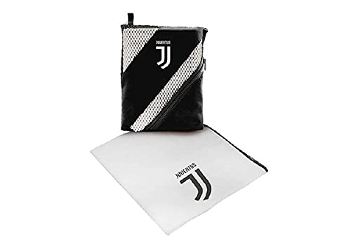 Telo Sport In Microfibra 50x100 Cm - Con Logo Juventus, Per Palestra E Sport - Foto 10