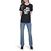 KARL LAGERFELD Paris Women's Short Sleeve Trendy Bling Logo Choupette T-Shirt, Black, X-Large