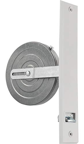 Preisvergleich Produktbild Schellenberg 11500 Unterputz-Gurtwickler MAXI, Einlasswickler inkl. Abdeckplatte, Lochabstand 26 cm