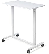 Amazon.co.jp: サンワダイレクト スタンディングデスク ガス圧 昇降式
