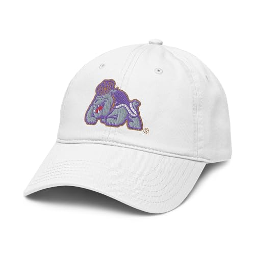 James Madison Dukes Mascot Officially Licensed Adjustable Baseball Hat