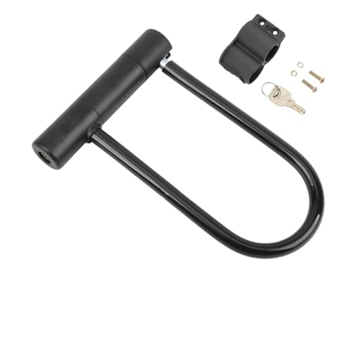 Antivol de guidon de moto avec cadenas double verrouillage serrure à clé robuste