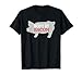 Body by Bacon Low Carb Fat Bacon Eating Diet Funny Saying T-Shirt