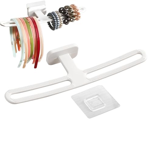 Headband Holder Display Stand for Jewelry & Hair Accessories, Wall Mounted Organizer