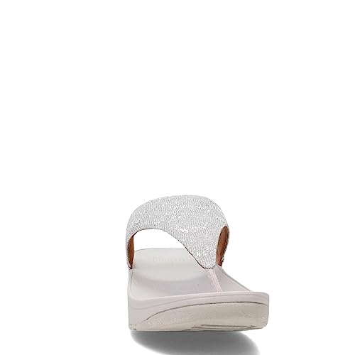 FitFlop Womens ThongLULU Glitz Toe-Post Sandals3
