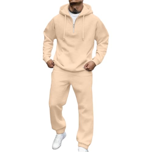 Men Sweatsuits Sets 2 Piece Sets Oversized Lighweight Workout Jogging Suits - image 1
