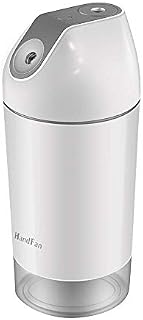 HandFan Mini Portable Humidifier, 480ml Small Cool Mist Humidifier 140ml/h USB Desktop Personal