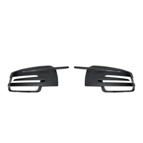 Coques de rétroviseurs look carbone Benz : élégance sportive pour W176 W204