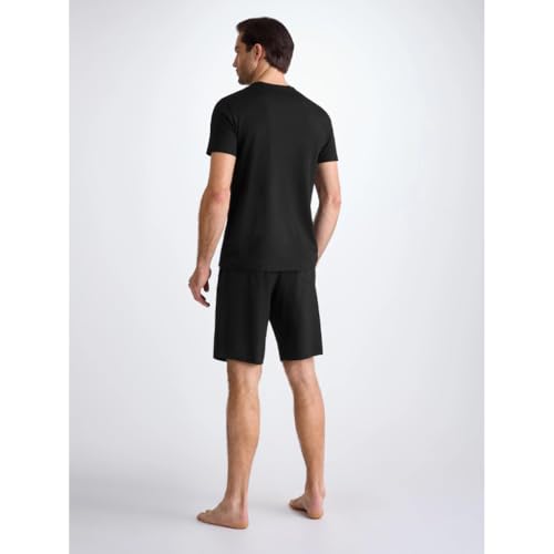 Men's Micro Modal Casual Shorts Athletic Lounge Bottoms3